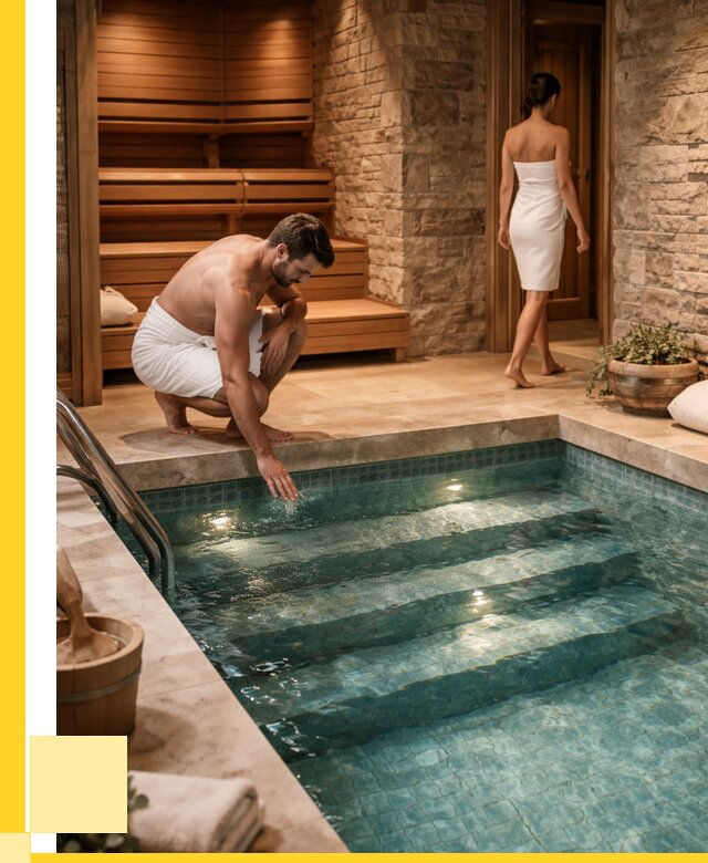 Сауна с бассейном под ключ в Ревде от 126948 р., ЭриданРвд