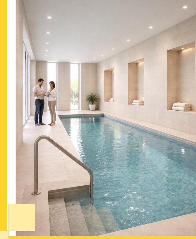 Бассейны в помещении под ключ в Ревде от 1586850 р. | ЭриданРвд