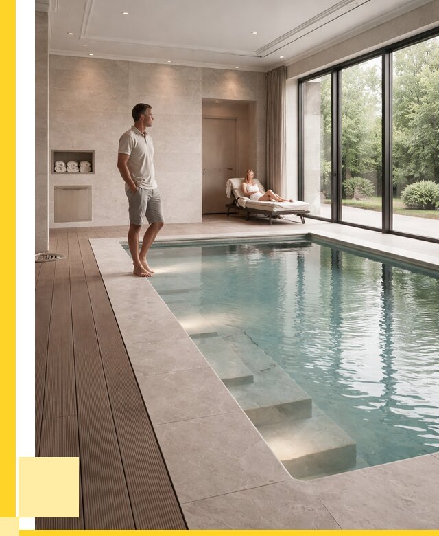 Бассейны в коттедже под ключ в Ревде от 1269480 р. | ЭриданРвд