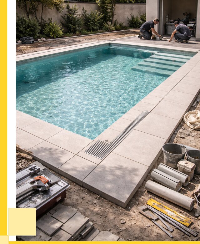 Скиммерные бассейны в Ревде от 370265 р. Установка | ЭриданРвд