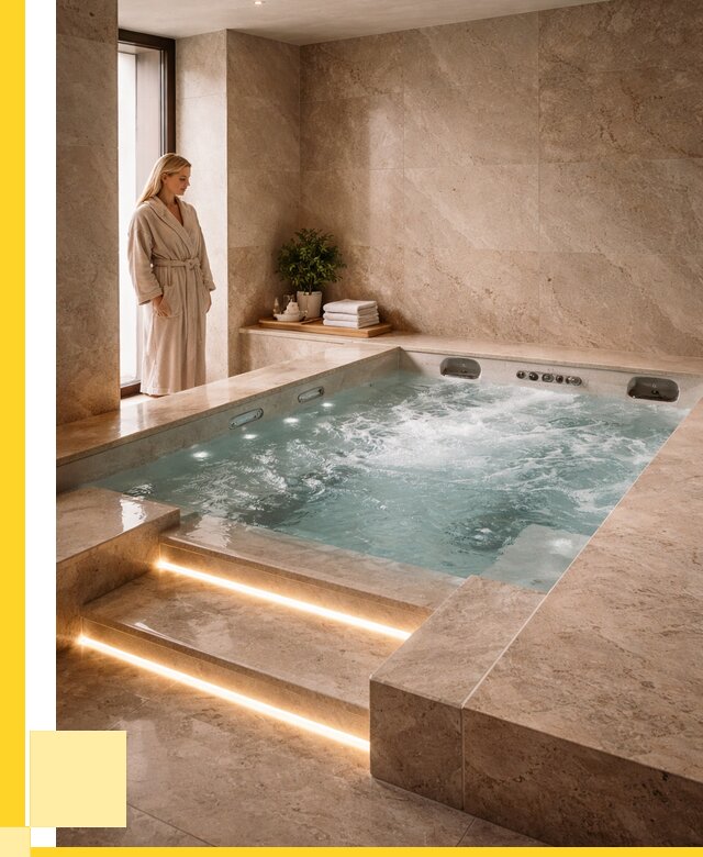 Спа бассейны в Ревде — купить от 476055 р. | ЭриданРвд