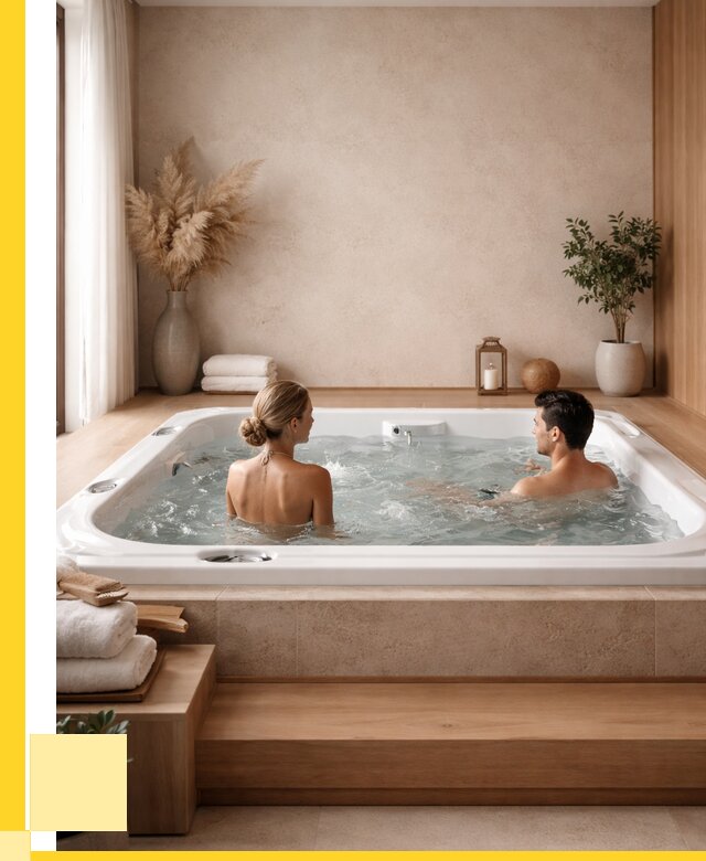 Гидромассажные бассейны в Ревде купить от 476055 р. ЭриданРвд