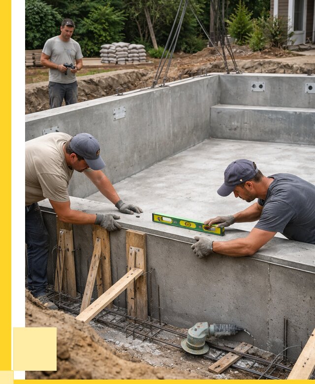 Монтаж чаши бассейна в Ревде под ключ от 264475 р., ЭриданРвд