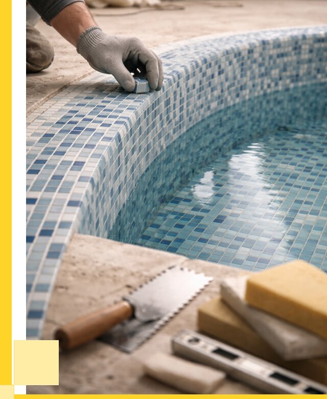 Мозаика для бассейна в Ревде от 4443 р. купить ЭриданРвд