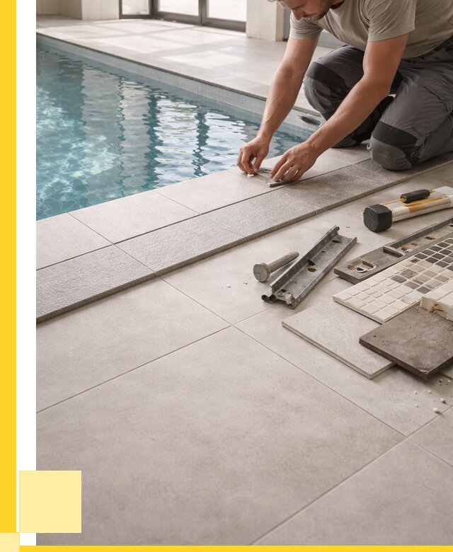 Плитка для бассейнов в Ревде от 3703 р. | ЭриданРвд