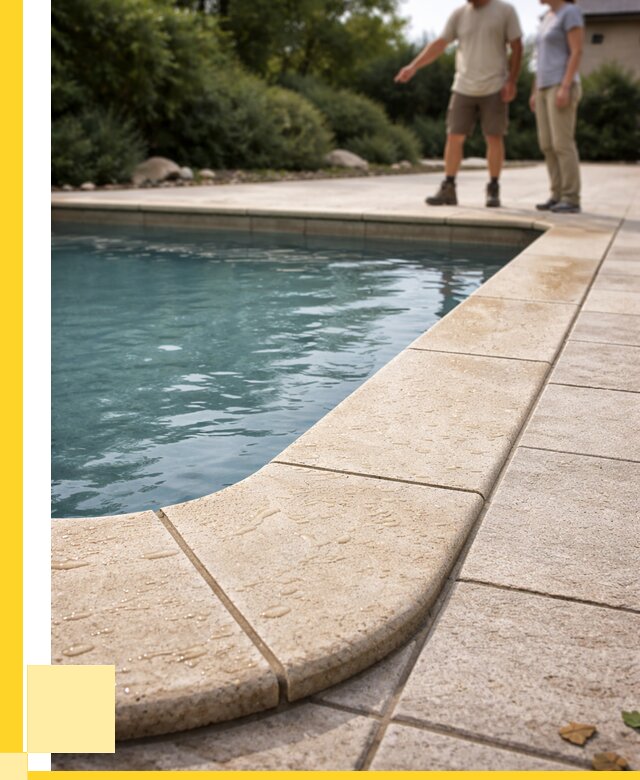 Копинговый камень для бассейнов в Ревде от 4443 р. | ЭриданРвд