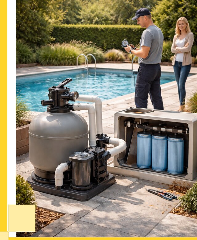 Фильтры для бассейнов в Ревде от 8463 р., ЭриданРвд