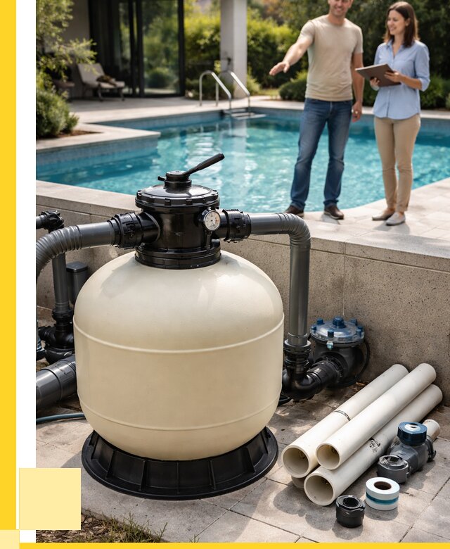 Песочные фильтры для бассейнов в Ревде от 19042 р., ЭриданРвд