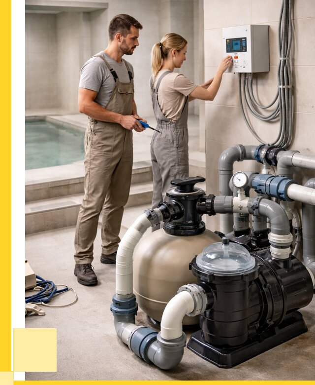 Фильтр насос для бассейна в Ревде купить от 19042 р. | ЭриданРвд