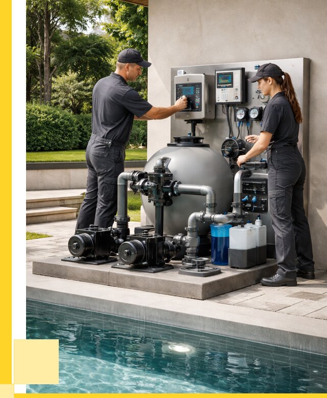 Фильтровальное оборудование бассейнов в Ревде | ЭриданРвд 47606