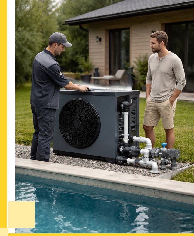 Инверторный тепловой насос в Ревде от 158685 р. | ЭриданРвд