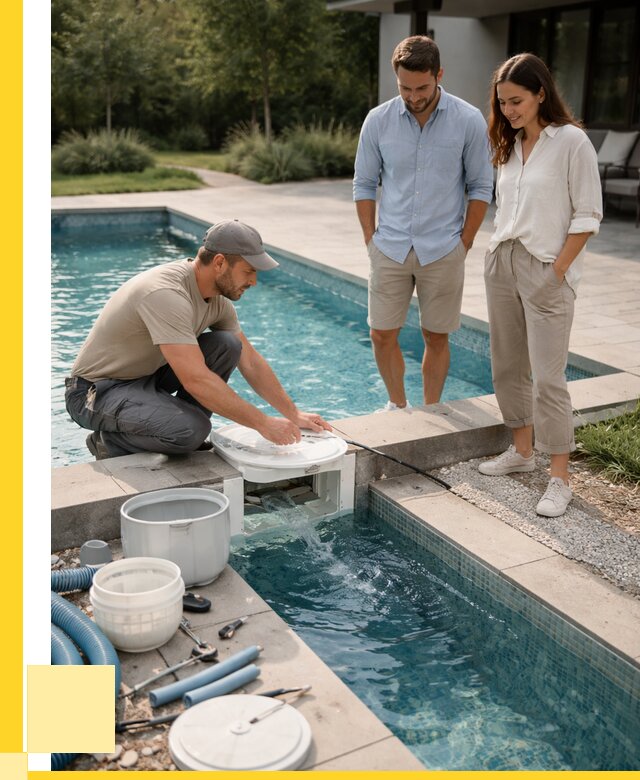 Скиммеры для бассейнов в Ревде от 9521 р. | ЭриданРвд