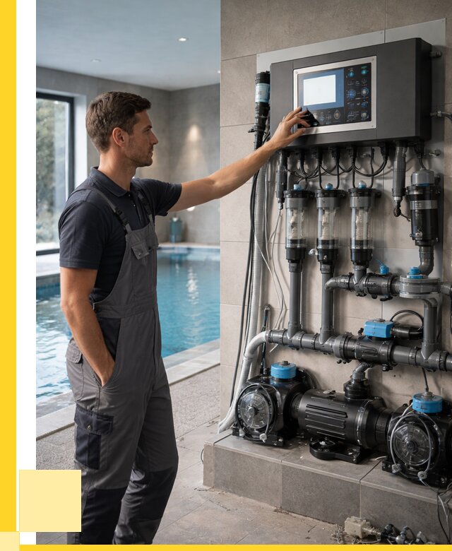 Автоматика для бассейнов под ключ в Ревде от 74053 р. | ЭриданРвд