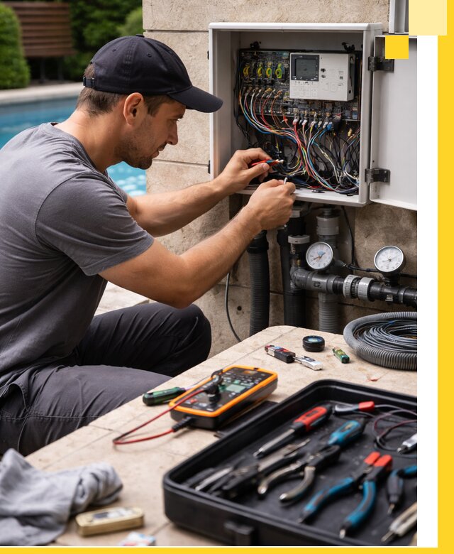 Комплексная автоматика для бассейнов в Ревде: управление и очистка