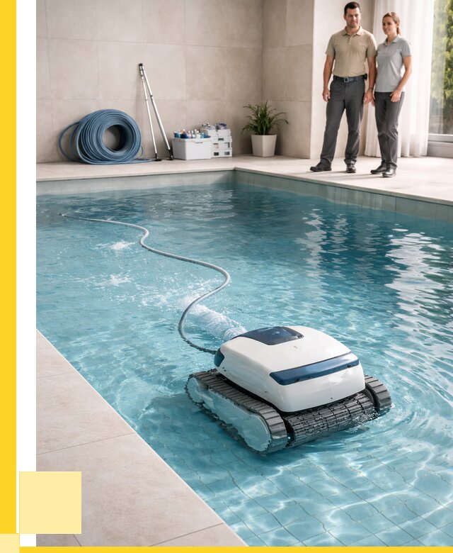 Роботы пылесосы для бассейнов в Ревде от 89922 р. | ЭриданРвд