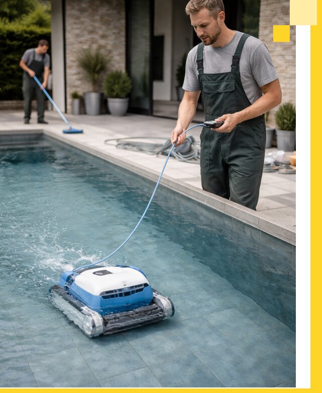 Роботы пылесосы для бассейнов в Ревде, продажа и обслуживание