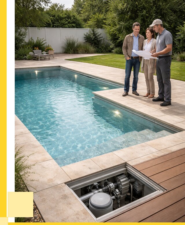 Плавательные бассейны под ключ в Ревде от 846320 р., ЭриданРвд