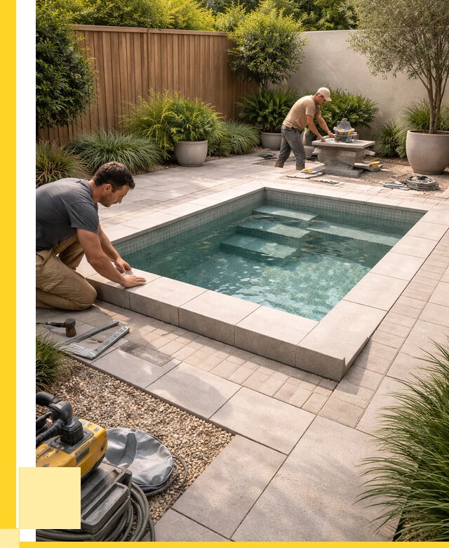 Мини бассейны и мини спа в Ревде от 158685 р. | ЭриданРвд