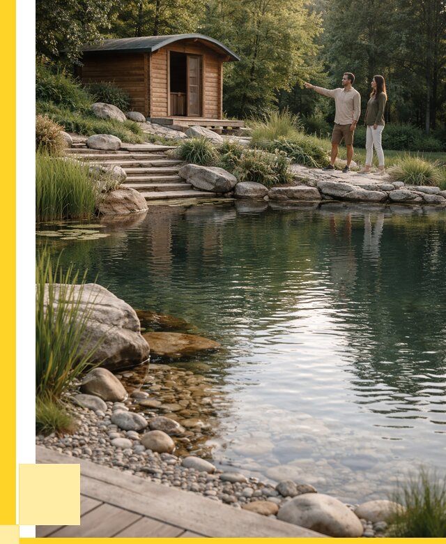 Природные бассейны под ключ в Ревде от 476055 р. | ЭриданРвд