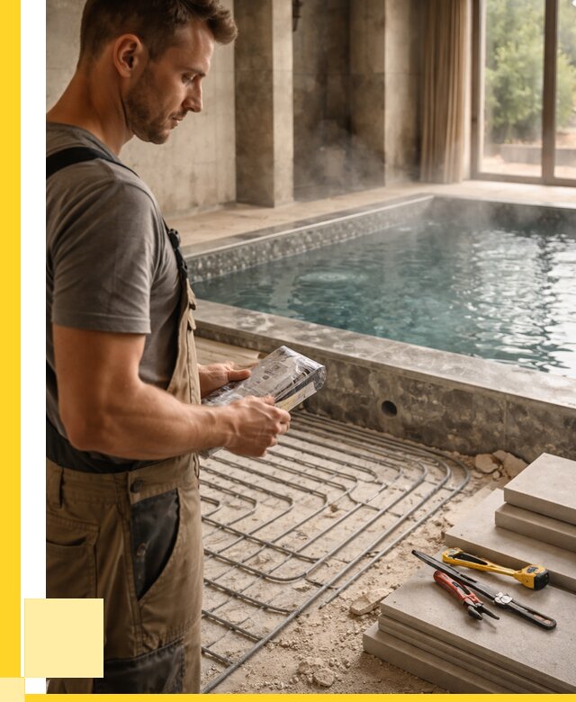 Теплые бассейны и теплообменник в Ревде от 634740 р. | ЭриданРвд