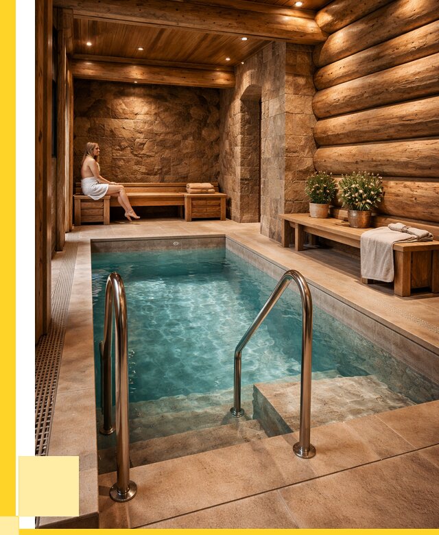 Аренда бани с бассейном в Ревде от 1586850 р. | ЭриданРвд