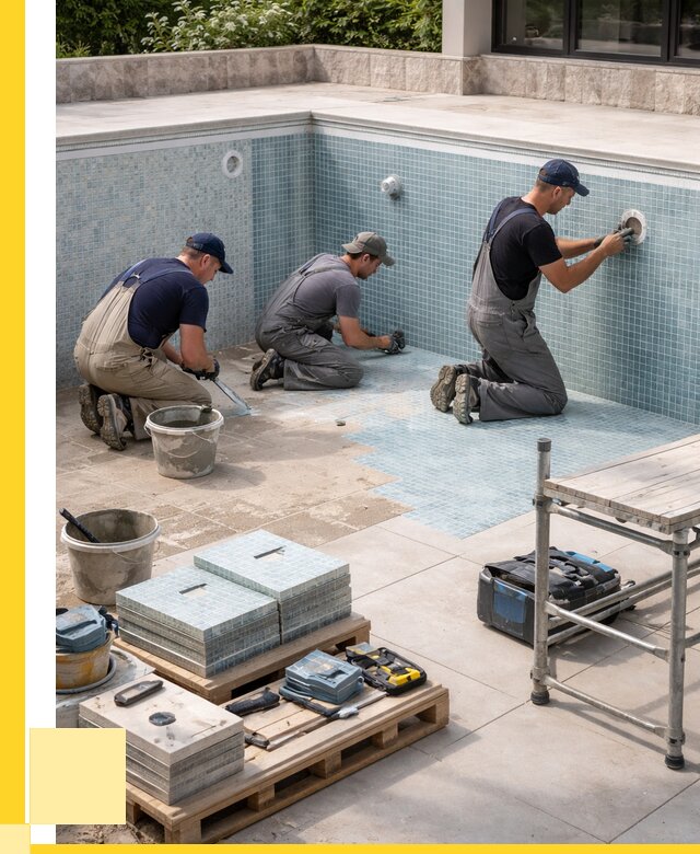 Реконструкция бассейнов под ключ в Ревде от 370265 р. | ЭриданРвд