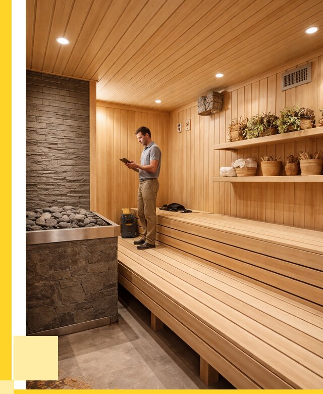 Сауна под ключ в Ревде: от 476055 р. | Строительство — ЭриданРвд