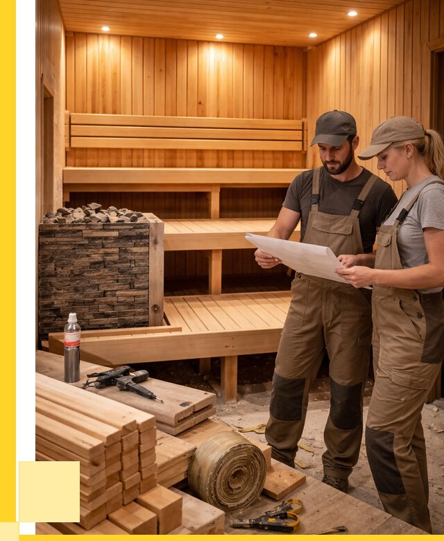 Строительство саун в Ревде под ключ от 264475 р., ЭриданРвд