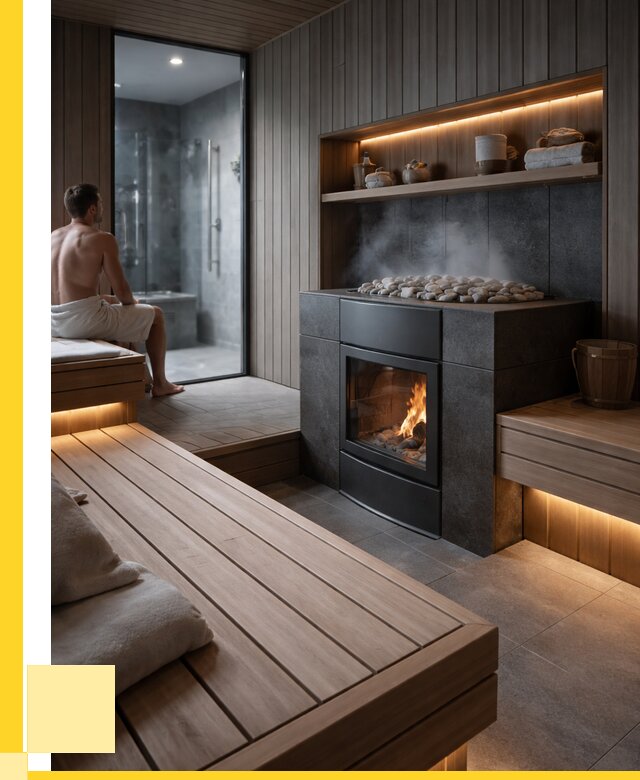 Проект сауны в частном доме в Ревде от 37027 р. | ЭриданРвд
