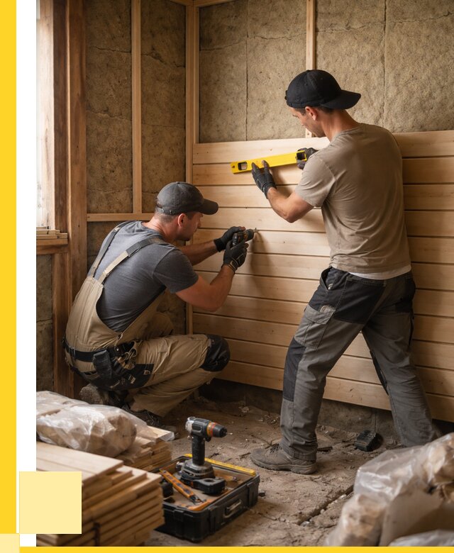 Ремонт саун в Ревде под ключ от 21158 р. сейчас ЭриданРвд