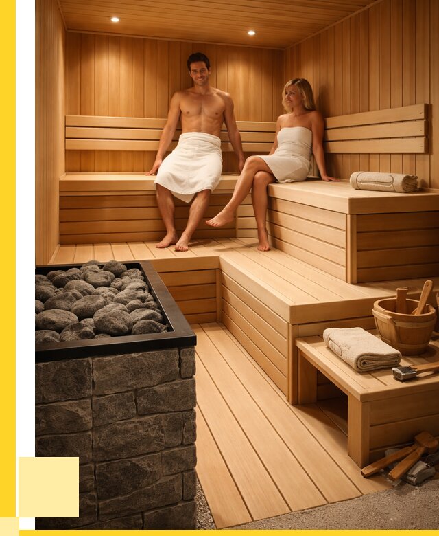 Отделка саун под ключ в Ревде от 4761 р. | ЭриданРвд