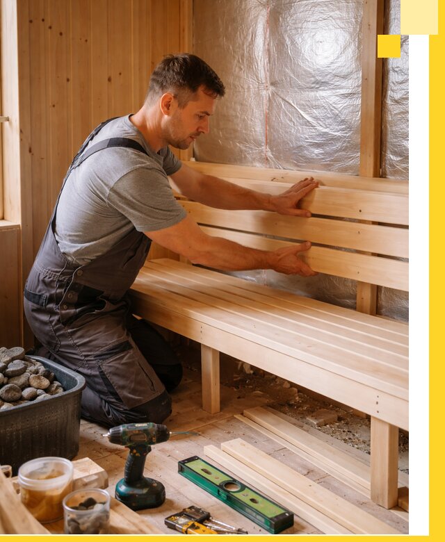 Проектирование, изготовление и монтаж финских саун в Ревде