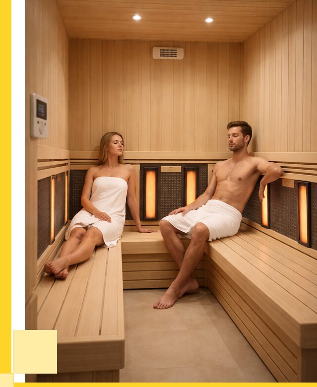 Инфракрасная сауна купить в Ревде от 126948 р. ЭриданРвд
