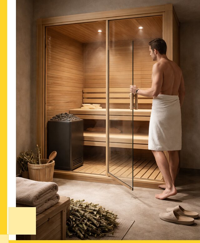 Купить мини сауны для дома в Ревде от 74053 р. ЭриданРвд