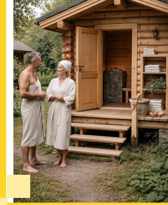 Сауна на дачу под ключ в Ревде от 211580 р. | ЭриданРвд