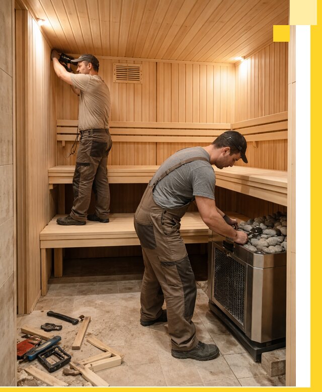 Купить сауну под ключ в Ревде с монтажом и гарантией