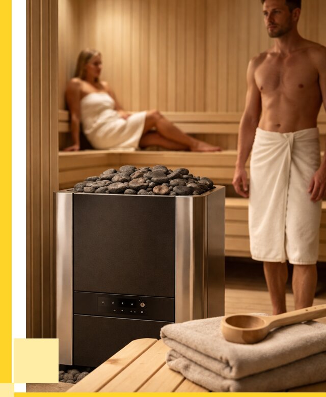 Электрокаменки для саун под ключ в Ревде от 19042 р. | ЭриданРвд