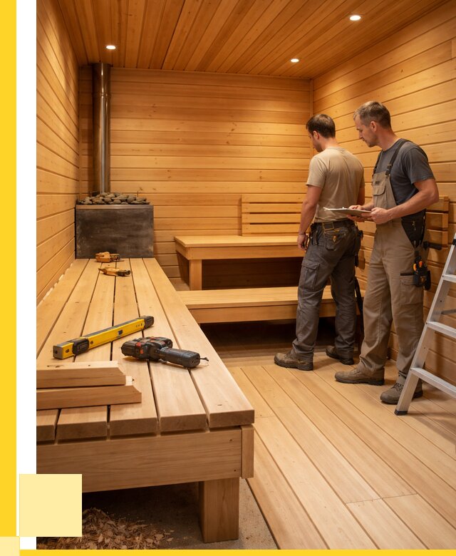 Отделка бань и саун в Ревде по цене от 4761 р. | ЭриданРвд