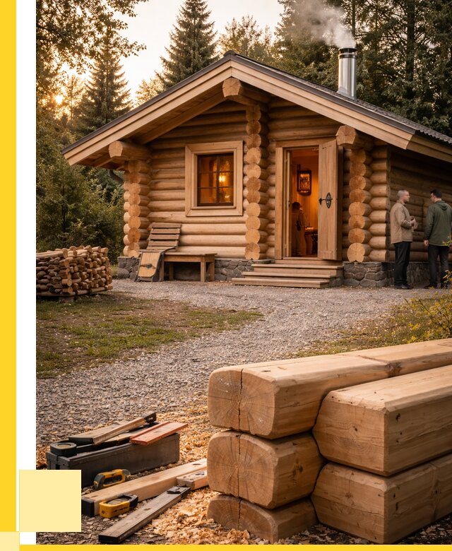 Строительство бань и комплексов в Ревде от 476055 р.| ЭриданРвд