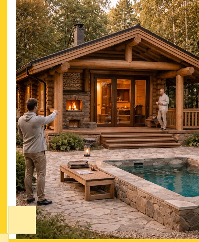 Проекты бань и хамам в Ревде от 26448 р. | ЭриданРвд