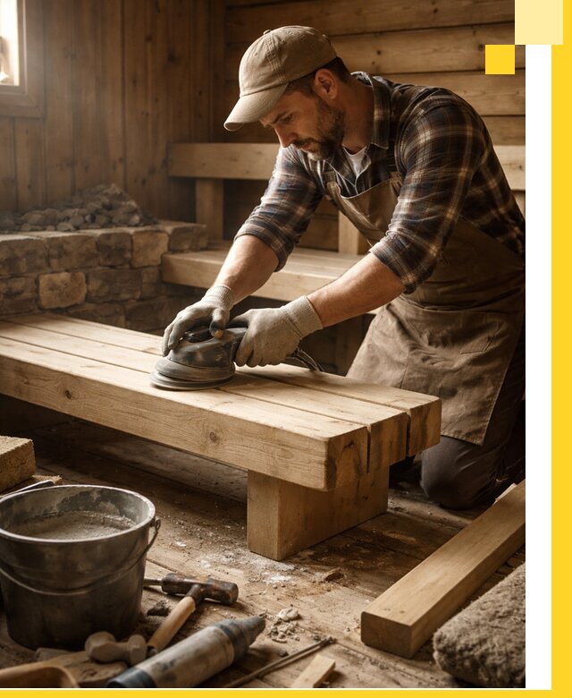 Ремонт бань под ключ в Ревде с гарантией качества и сроков