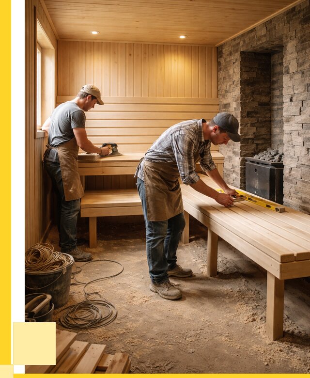 Отделка бани в Ревде: внутренняя отделка от 3174 р. | ЭриданРвд