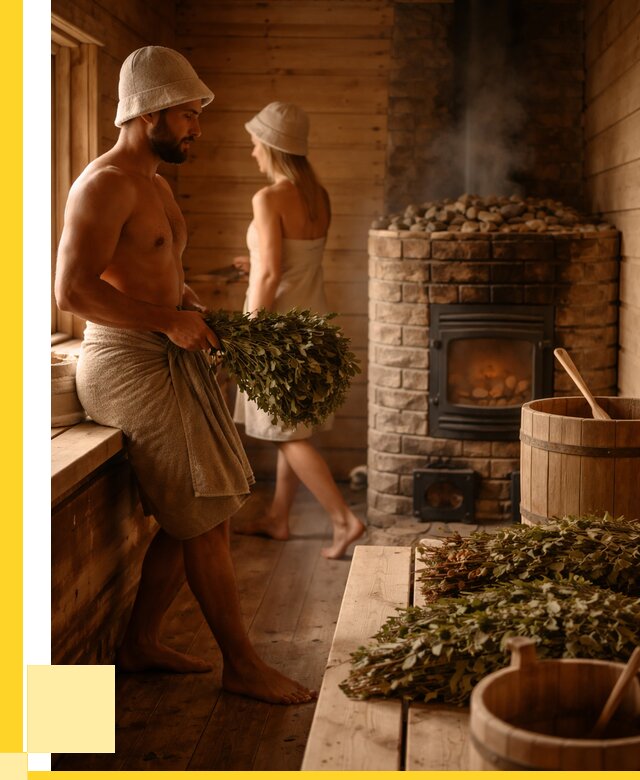 Русские бани в Ревде: проекты и дизайн от 370265 р. | ЭриданРвд