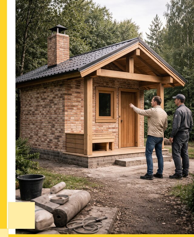 Кирпичные бани и печи в Ревде от 370265 р. | ЭриданРвд