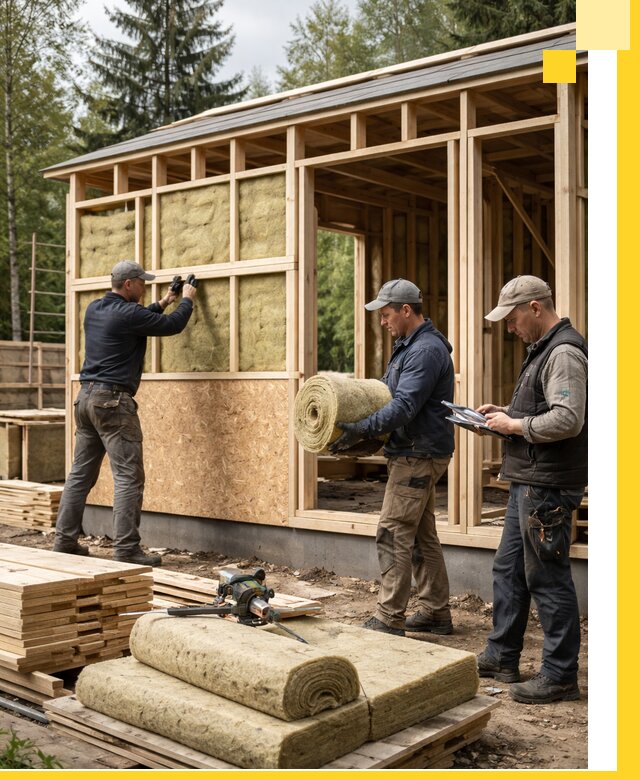 Проектирование и строительство каркасных бань в Ревде под ключ