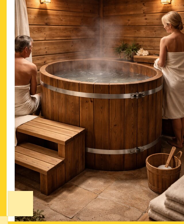 Бани с купелью под ключ в Ревде от 476055 р. | ЭриданРвд