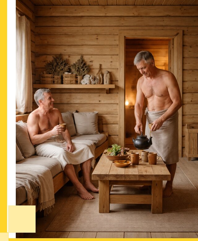 Бани с комнатой отдыха под ключ в Ревде от 476055 р. | ЭриданРвд