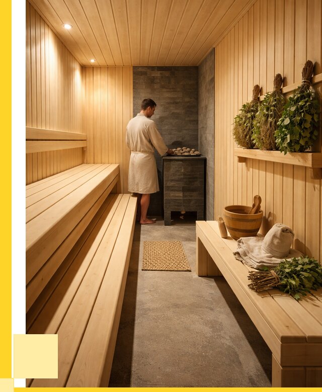 Отделка парной под ключ в Ревде от 370265 р. | ЭриданРвд