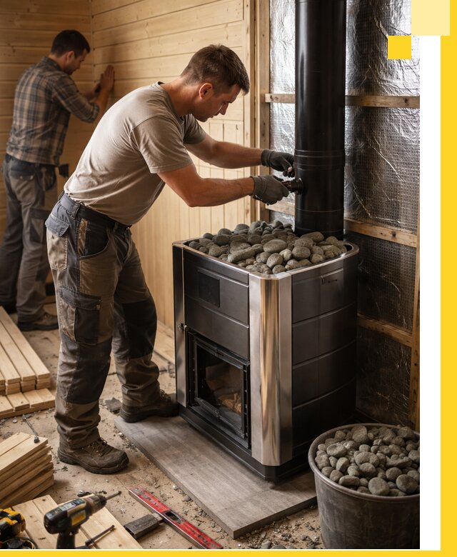 Проектирование и строительство парилок для бани в Ревде под ключ