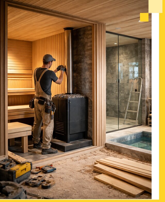 Полное строительство банных комплексов под ключ в Ревде